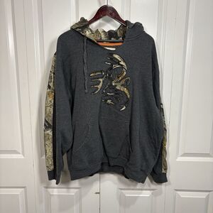 Legendary Whitetails Hoodie Mens XL Camo Antler Graphic Hunting Outdoor Gear